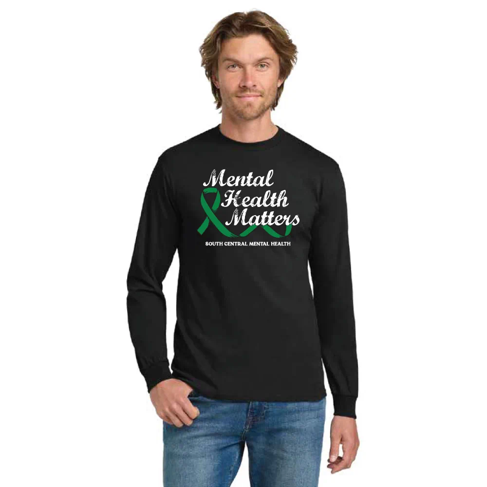 Gildan® Heavy Cotton™ 100% Cotton Long Sleeve T-Shirt - Image 4