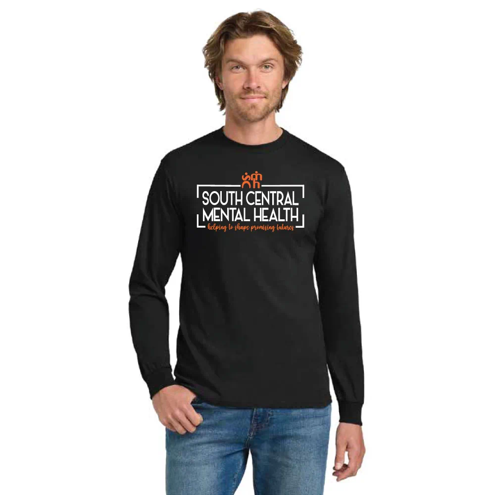 Gildan® Heavy Cotton™ 100% Cotton Long Sleeve T-Shirt - Image 3