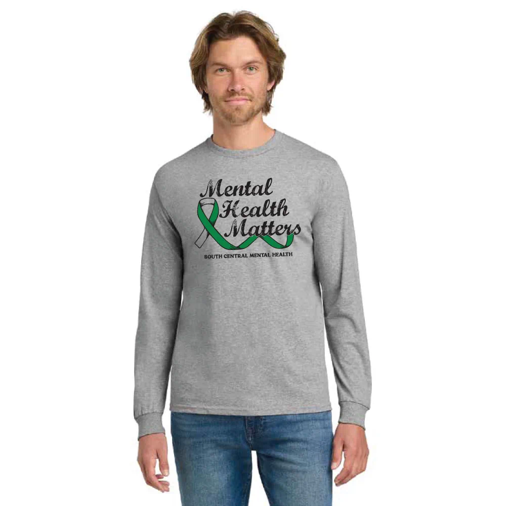 Gildan® Heavy Cotton™ 100% Cotton Long Sleeve T-Shirt - Image 2