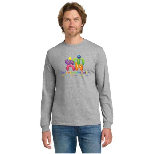 Gildan® Heavy Cotton™ 100% Cotton Long Sleeve T-Shirt