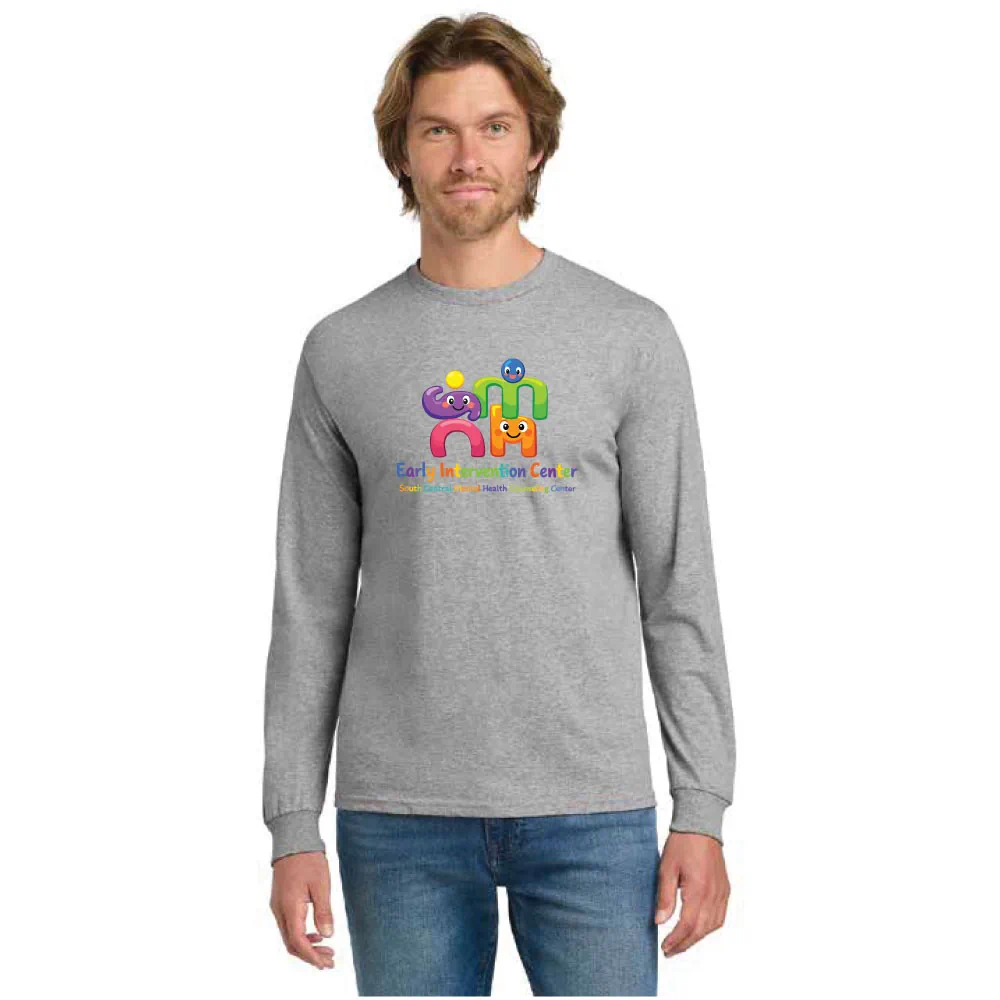 Gildan® Heavy Cotton™ 100% Cotton Long Sleeve T-Shirt