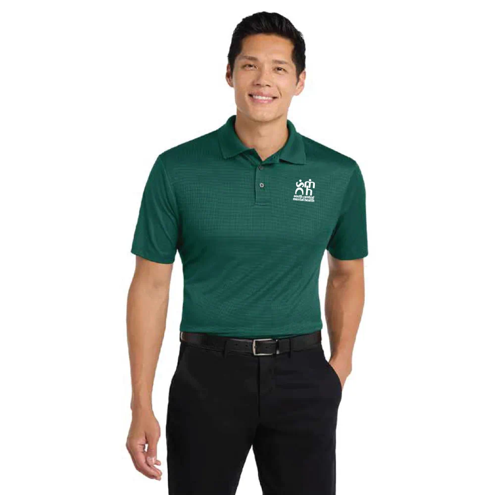 Port Authority® Performance Fine Jacquard Polo - Image 3