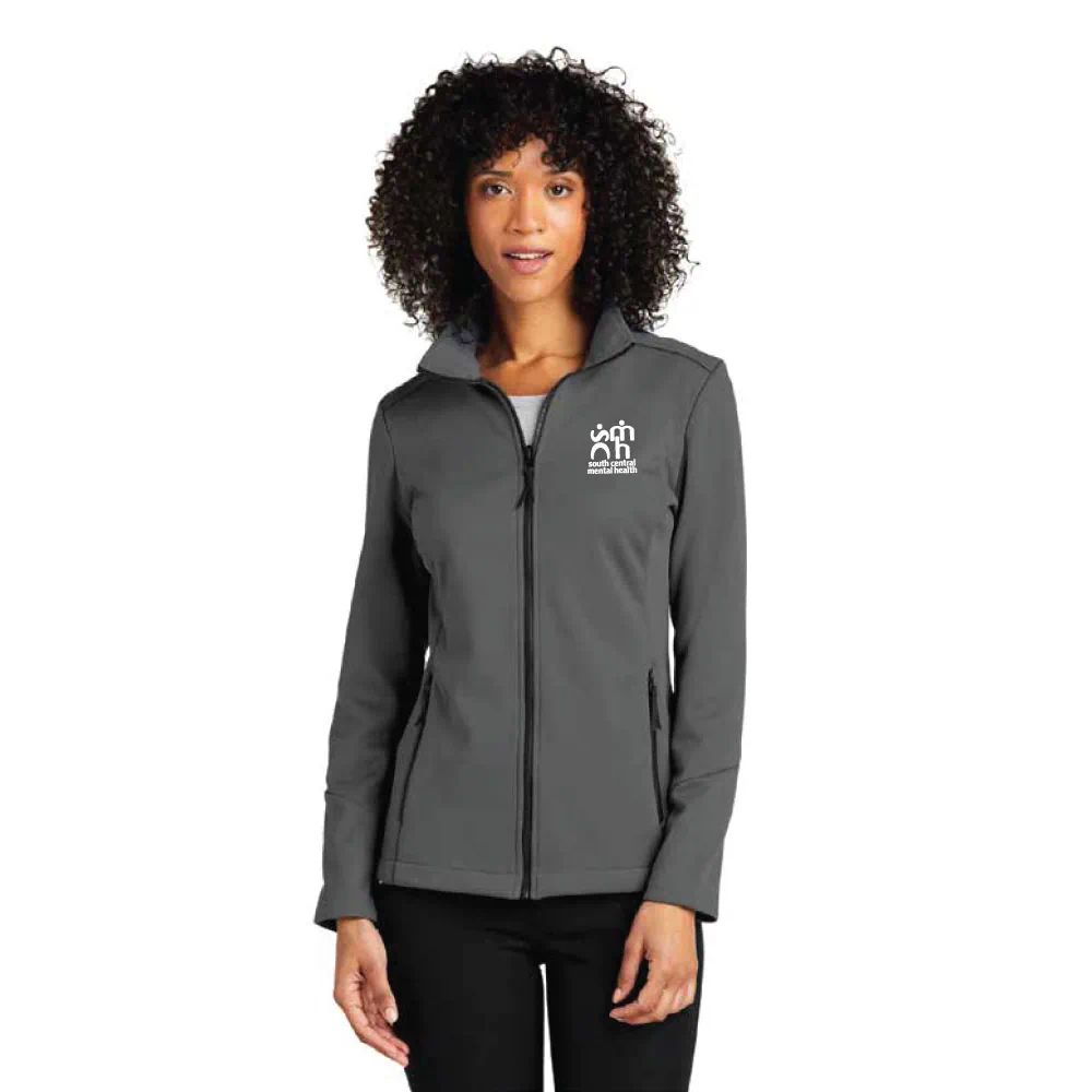Port Authority® Women's Collective Tech Soft Shell Jacket - Image 3
