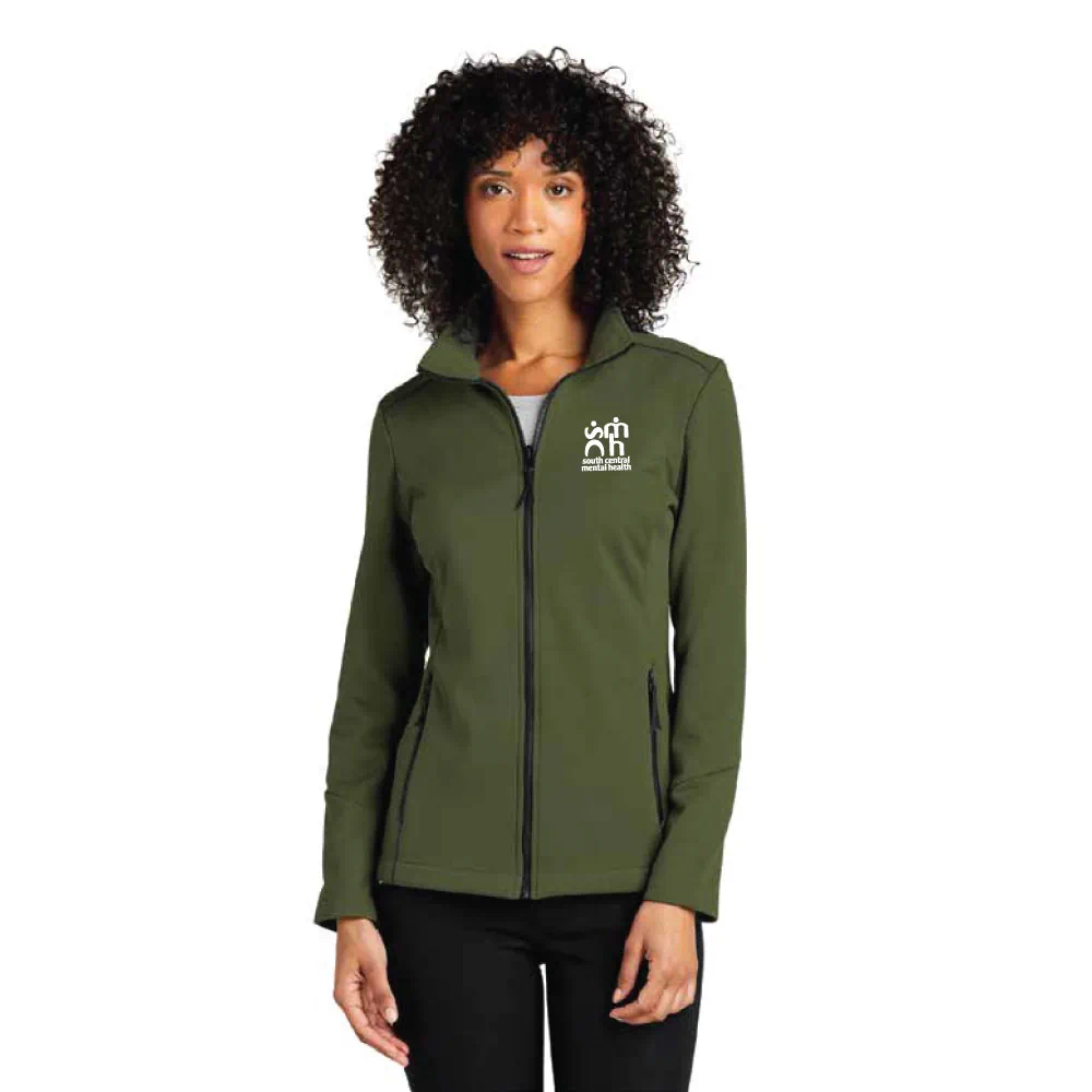 Port Authority® Women's Collective Tech Soft Shell Jacket - Image 2