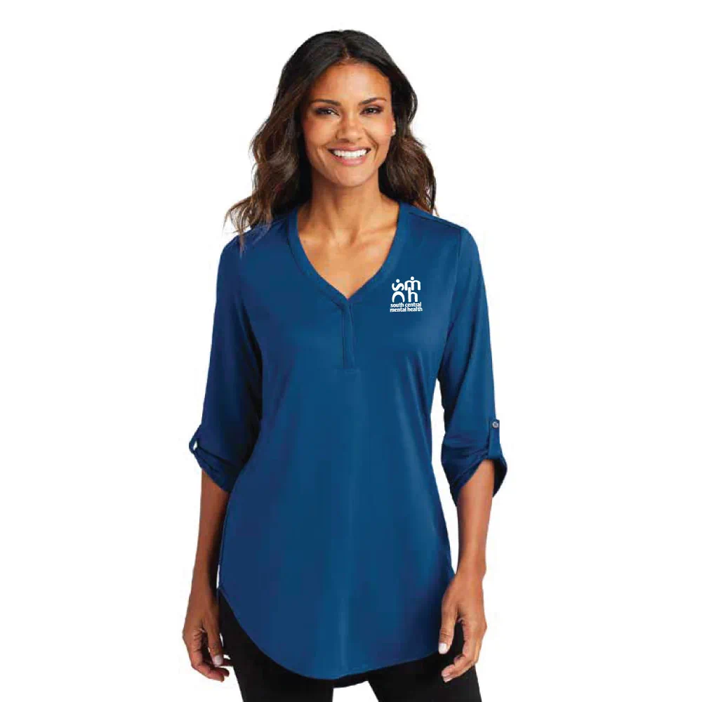 Port Authority® Women's City Stretch 3/4-Sleeve Tunic