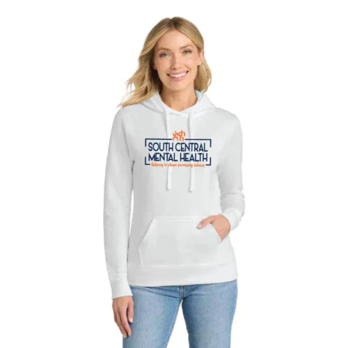 Port & Co™ Women's Core Fleece Pullover Hooded Sweatshirt